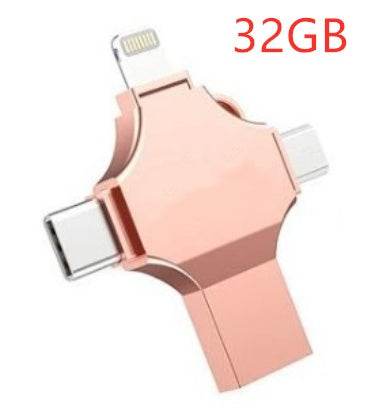 Disk U mobil din metal pentru telefon - Venduqo