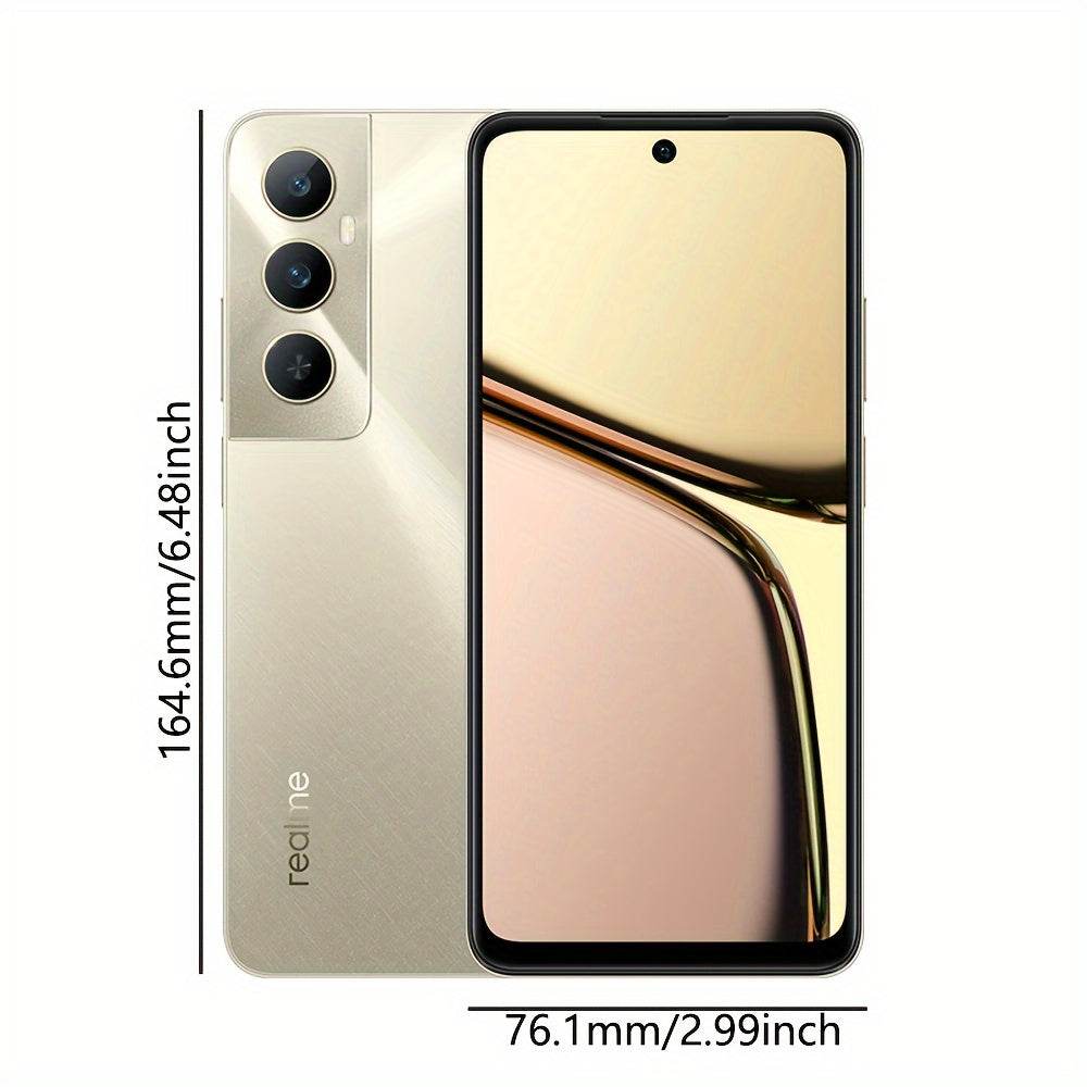 Smartphone realme C65 Helio G85, 6+128GB, 50MP, 90Hz - Venduqo