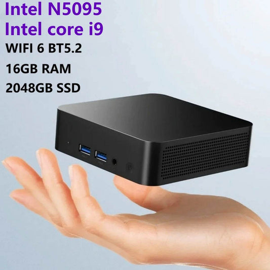 Mini PC Intel N5095 i9 13900H | 16GB RAM | 2TB SSD | Windows 11 Pro