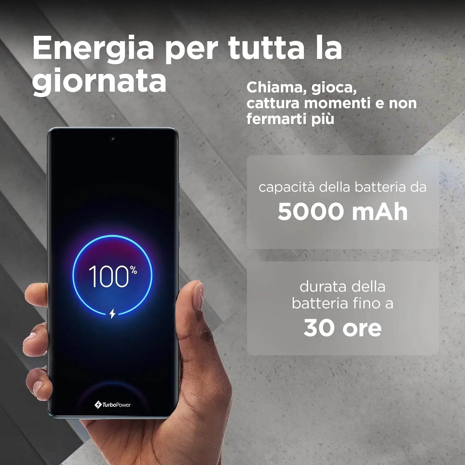 Smartphone Motorola Edge 50 Fusion 5G - Snapdragon 7 Gen2 - Venduqo