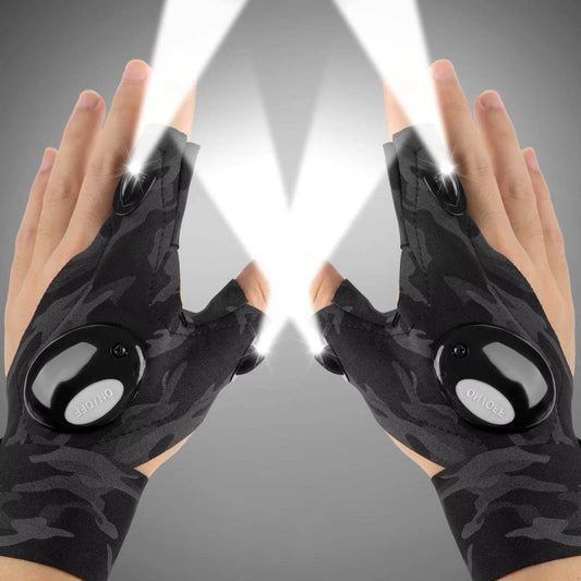 LED Light Gloves - Hands-Free Illumination