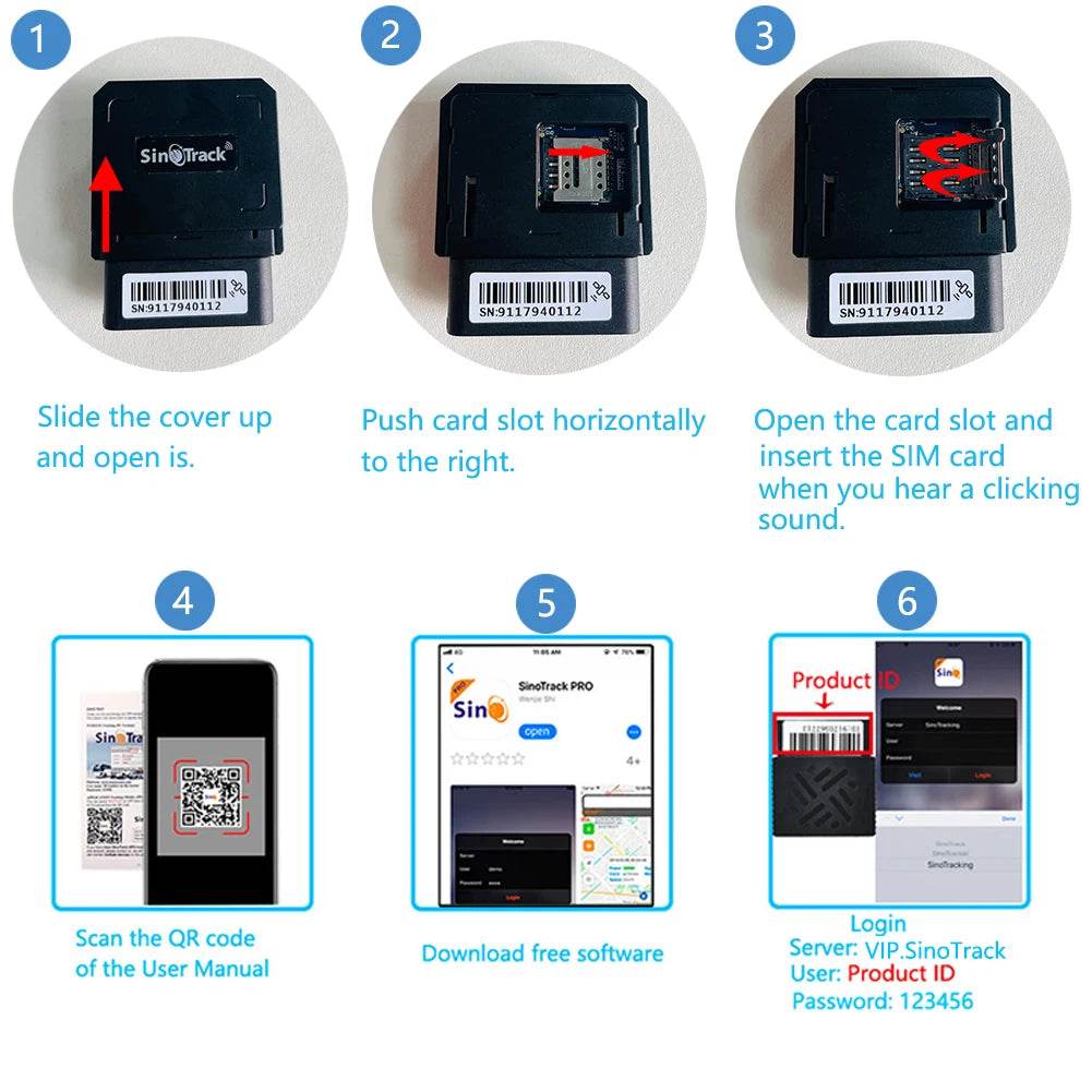 GPS Tracker OBD II 4G Mini ST-902L - Venduqo
