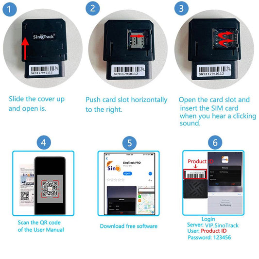 GPS Tracker OBD II 4G Mini ST-902L - Venduqo