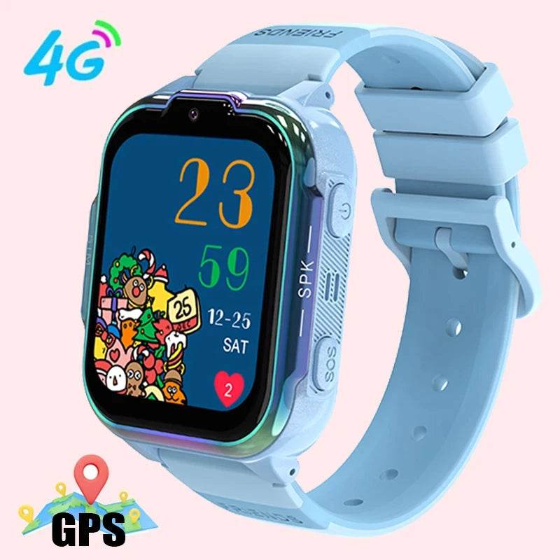 Ceas Smart 4G pentru Copii cu GPS SOS și Apel Video - Venduqo