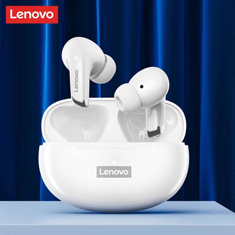 Căști Lenovo LP5 Wireless Bluetooth - Încărcare Rapidă - Venduqo