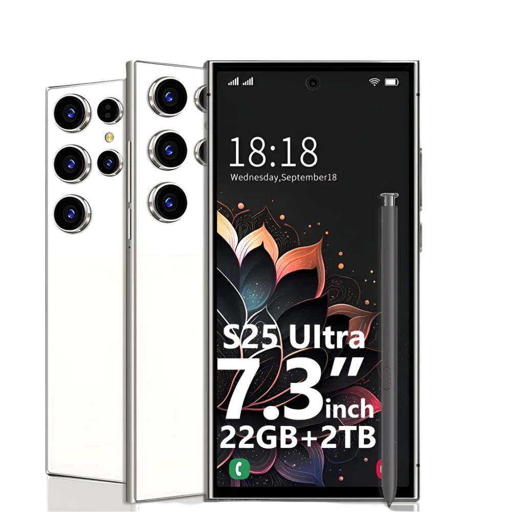 Smartphone S25 Ultra 2025 - 7.3" 5G, Dual SIM, Unlocked