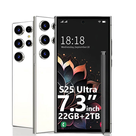 Smartphone S25 Ultra 2025 - 7.3" 5G, Dual SIM, Unlocked