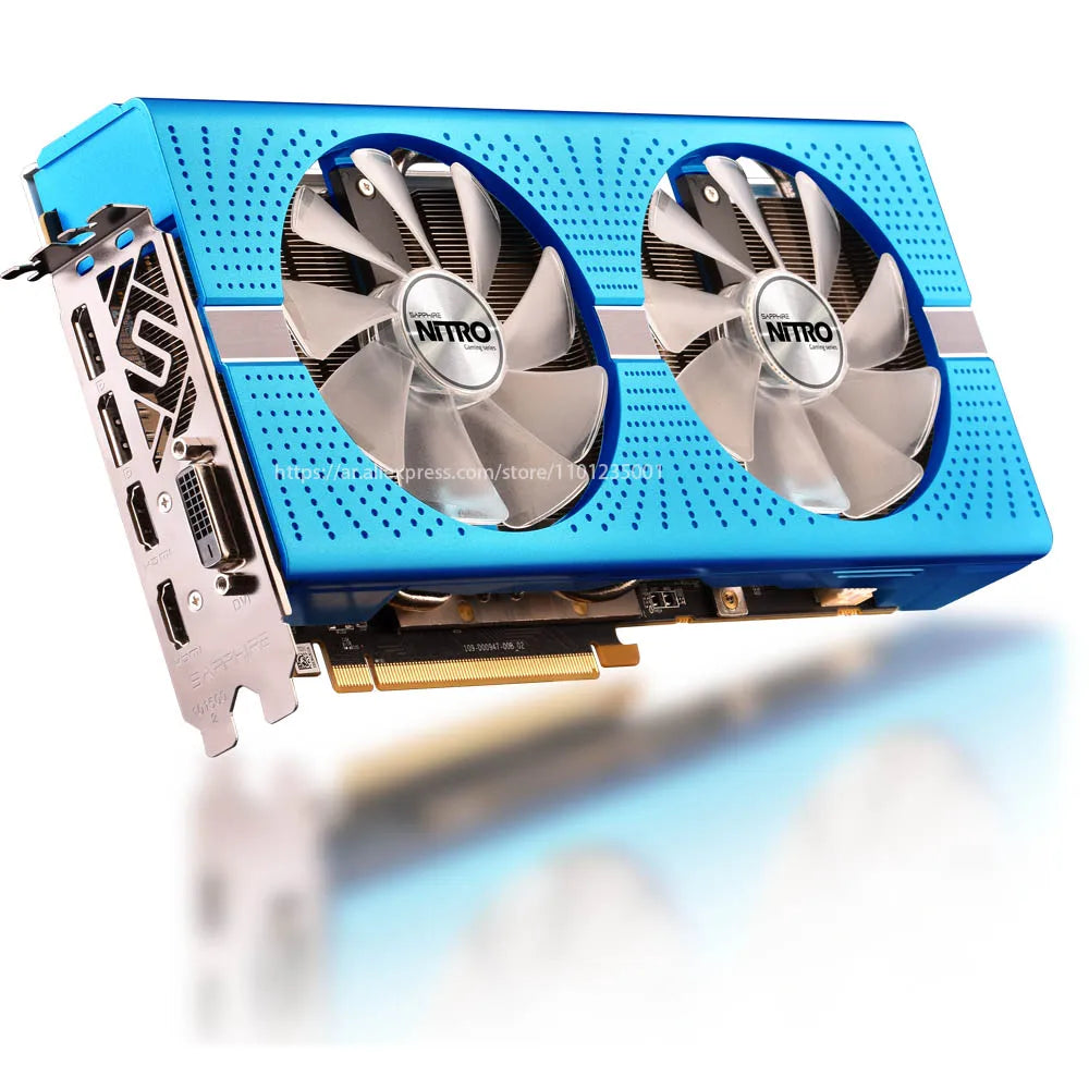 Sapphire NITRO+ AMD RX590 8GB GDDR5 PCIe 3.0 x16