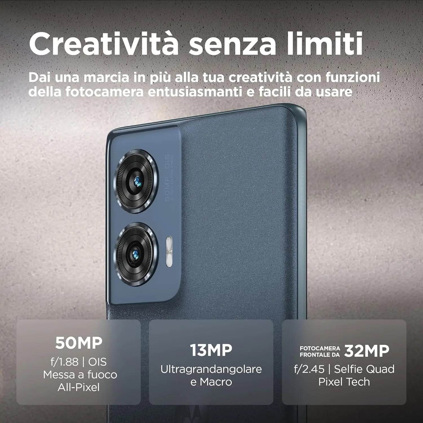 Smartphone Motorola Edge 50 Fusion 5G - Snapdragon 7 Gen2 - Venduqo