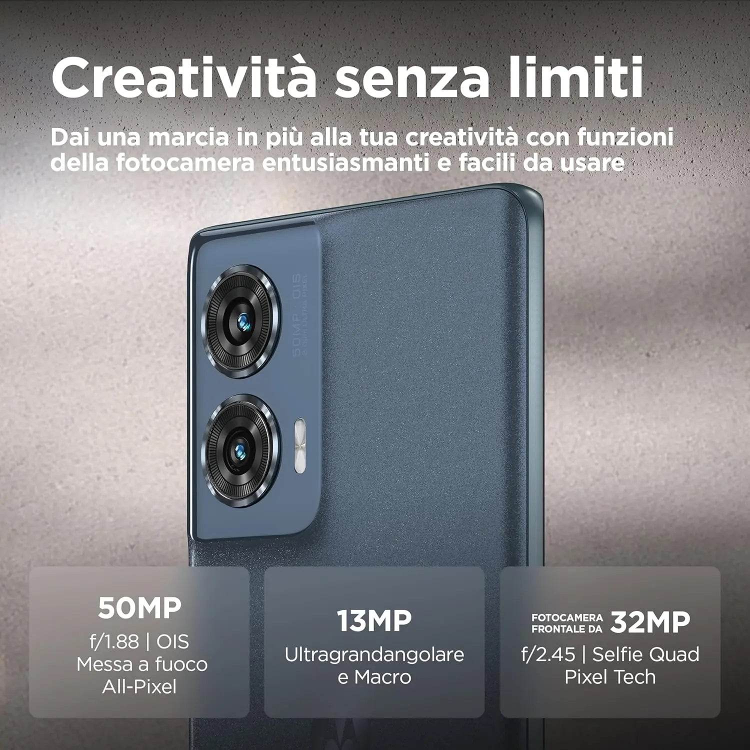 Smartphone Motorola Edge 50 Fusion 5G - Snapdragon 7 Gen2 - Venduqo