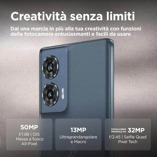 Smartphone Motorola Edge 50 Fusion 5G - Snapdragon 7 Gen2 - Venduqo