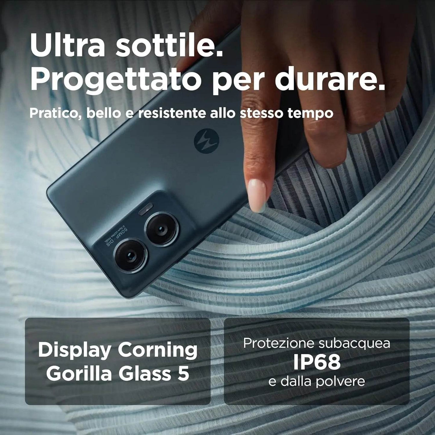 Smartphone Motorola Edge 50 Fusion 5G - Snapdragon 7 Gen2 - Venduqo