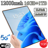 Android Tablet 11.6" - 16GB RAM, 1TB ROM, 5G Connectivity