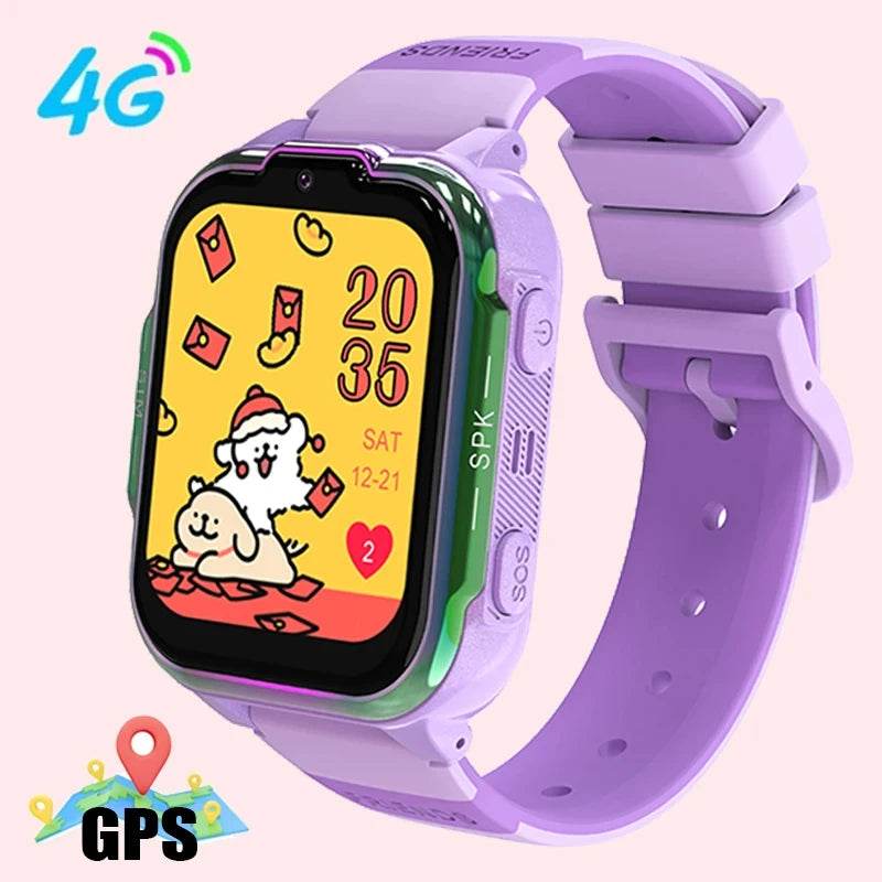 Ceas Smart 4G pentru Copii cu GPS SOS și Apel Video - Venduqo
