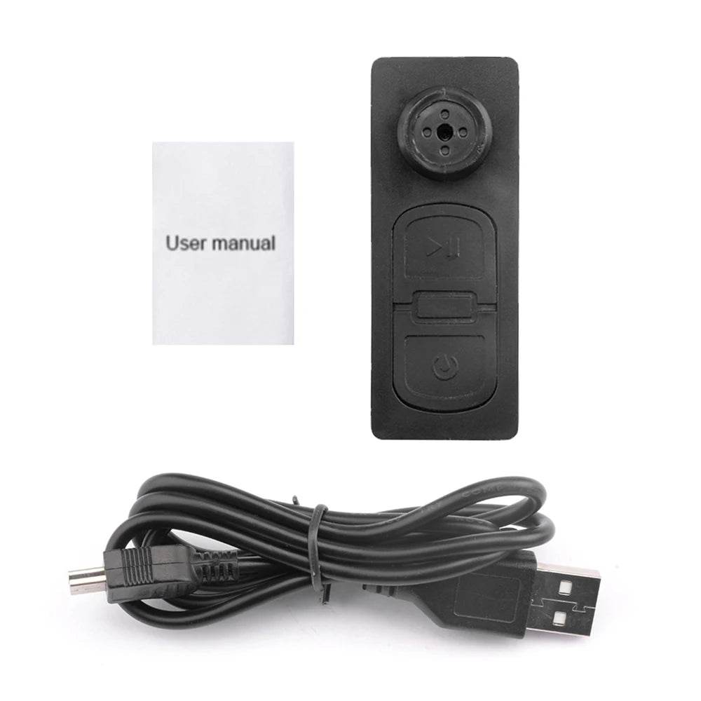 CUGUU Mini Camera HD Wireless - Recorder Video Compact - Venduqo