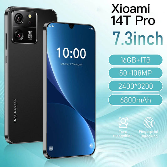 Xiaomi 14T Pro 5G Smartphone - 50MP Leica Camera