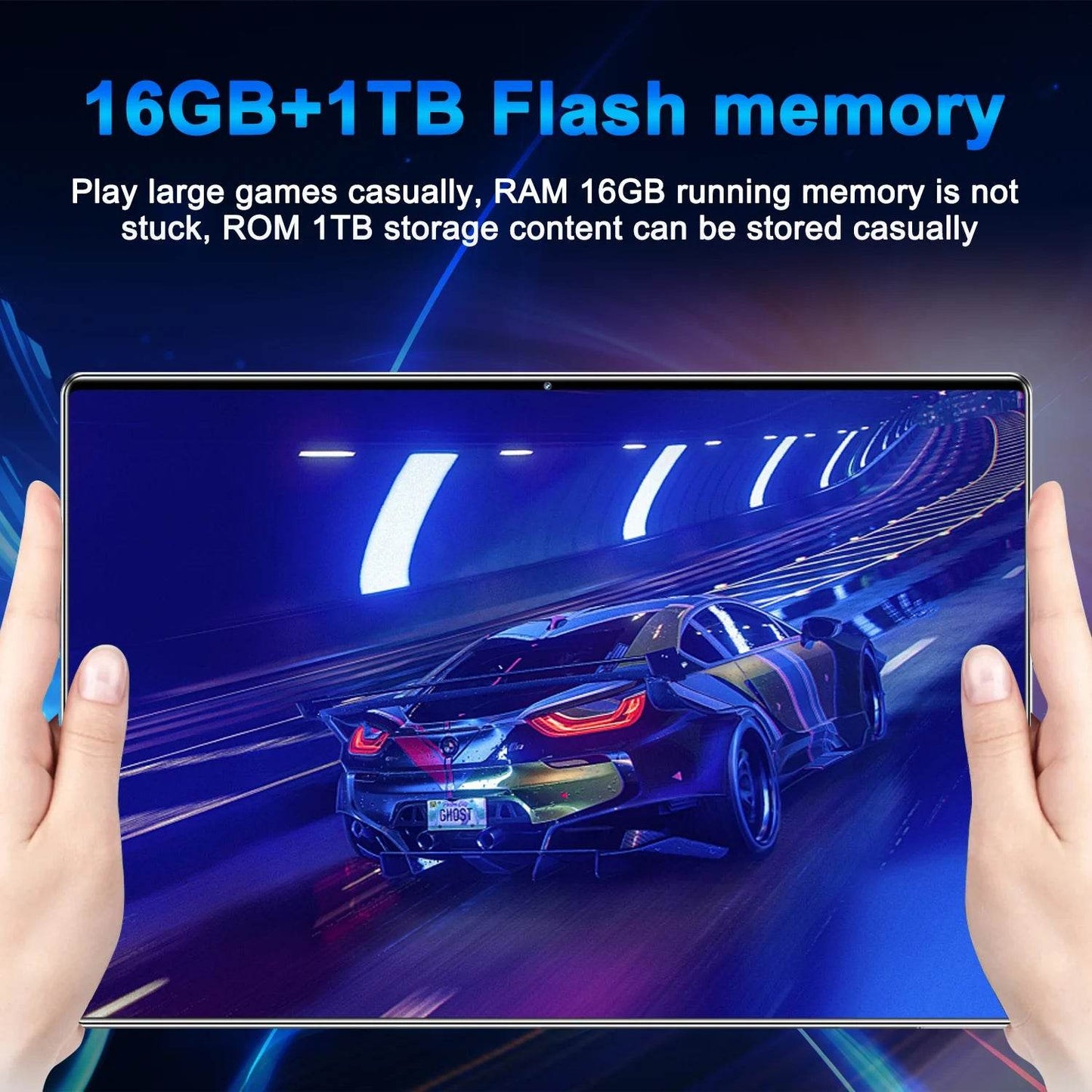 Tableta Android 11.6 inch, 16GB RAM, 1TB ROM, Dual SIM - Venduqo