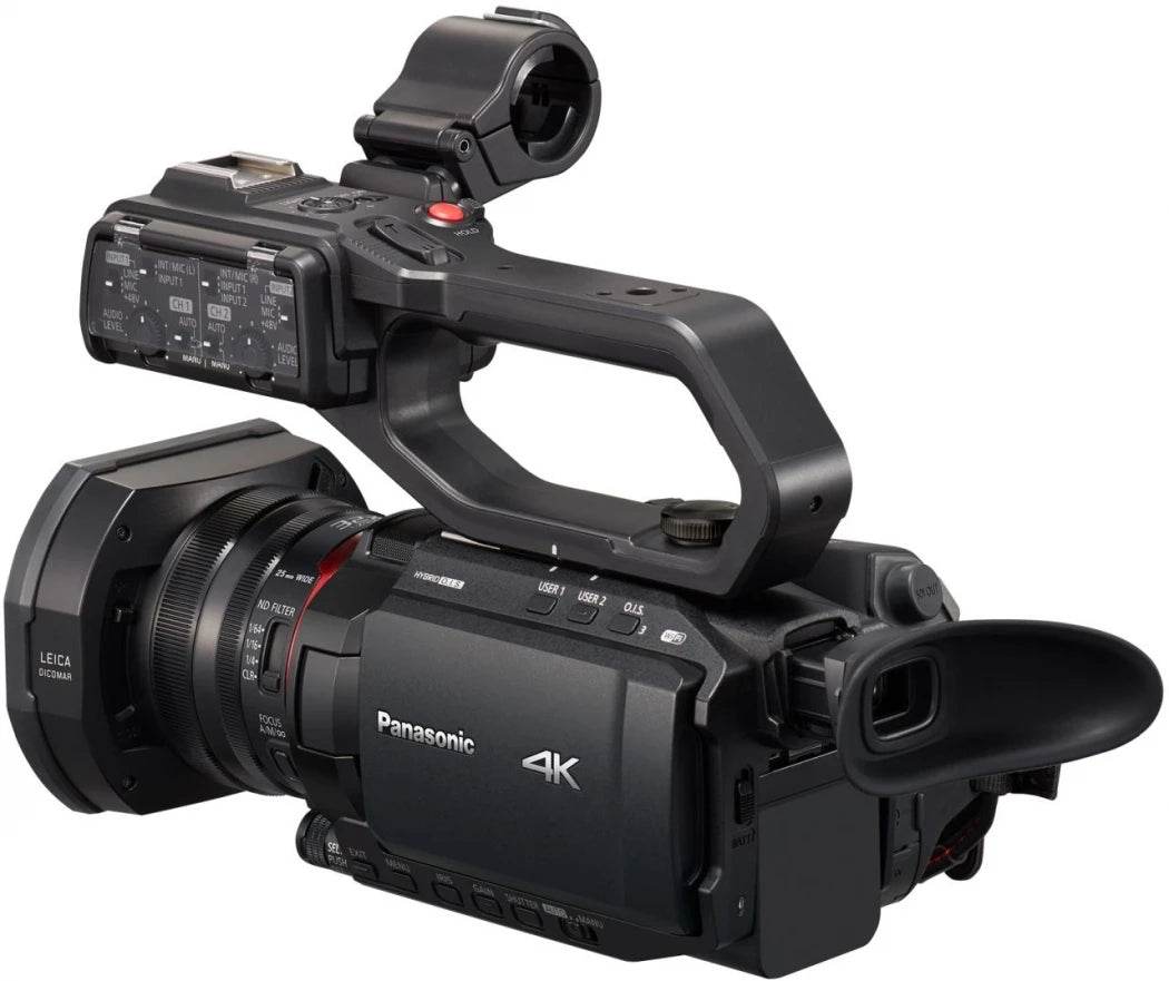 AG-CX10 Professional 4K Camcorder with Atomos Recording
