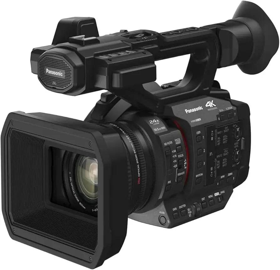 HC-X1500 UHD 4K Pro Camcorder with 24x Zoom