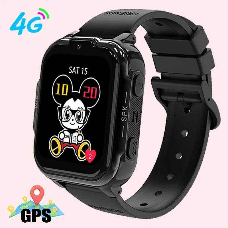 Ceas Smart 4G pentru Copii cu GPS SOS și Apel Video - Venduqo