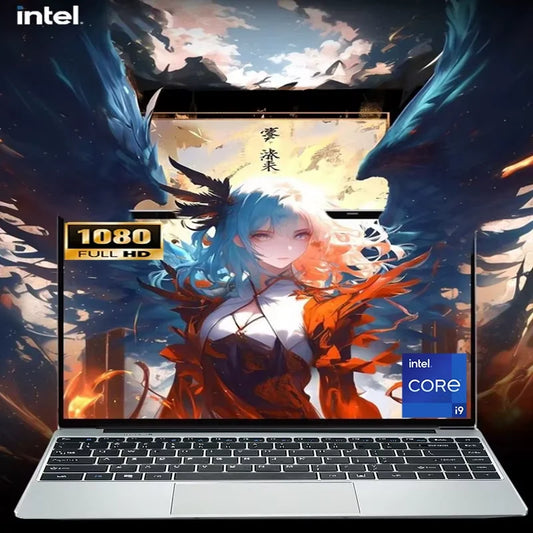 Portable i9 Laptop Notebook with Windows 11 - 14.1"