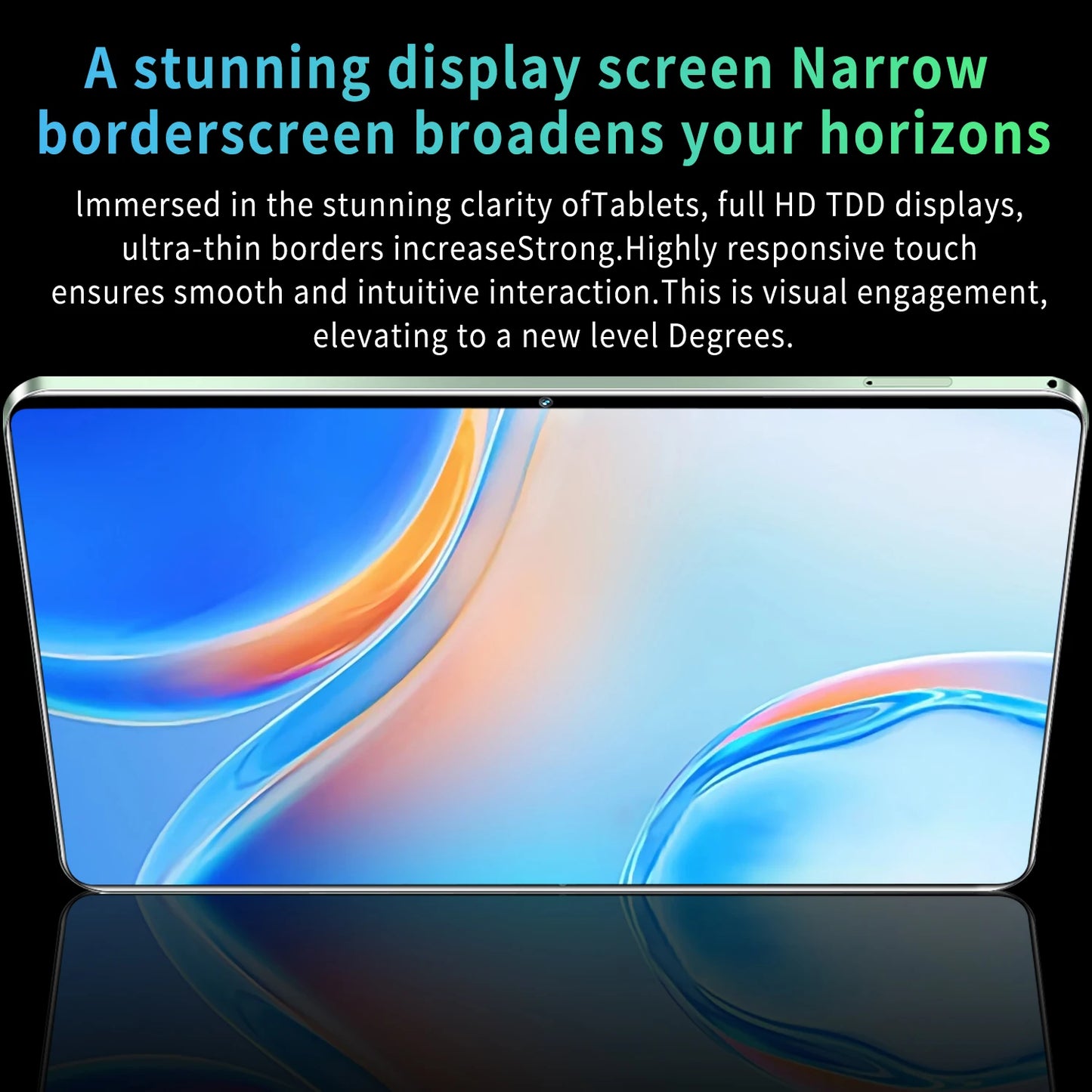 Android Tablet 11.6" - 16GB RAM, 1TB ROM, 5G Connectivity