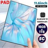 11.6" Android Tablet with 16GB RAM & 1TB Storage