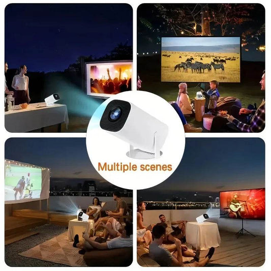 Proiector Portabil HD 4K 1280x720P cu Android - Venduqo