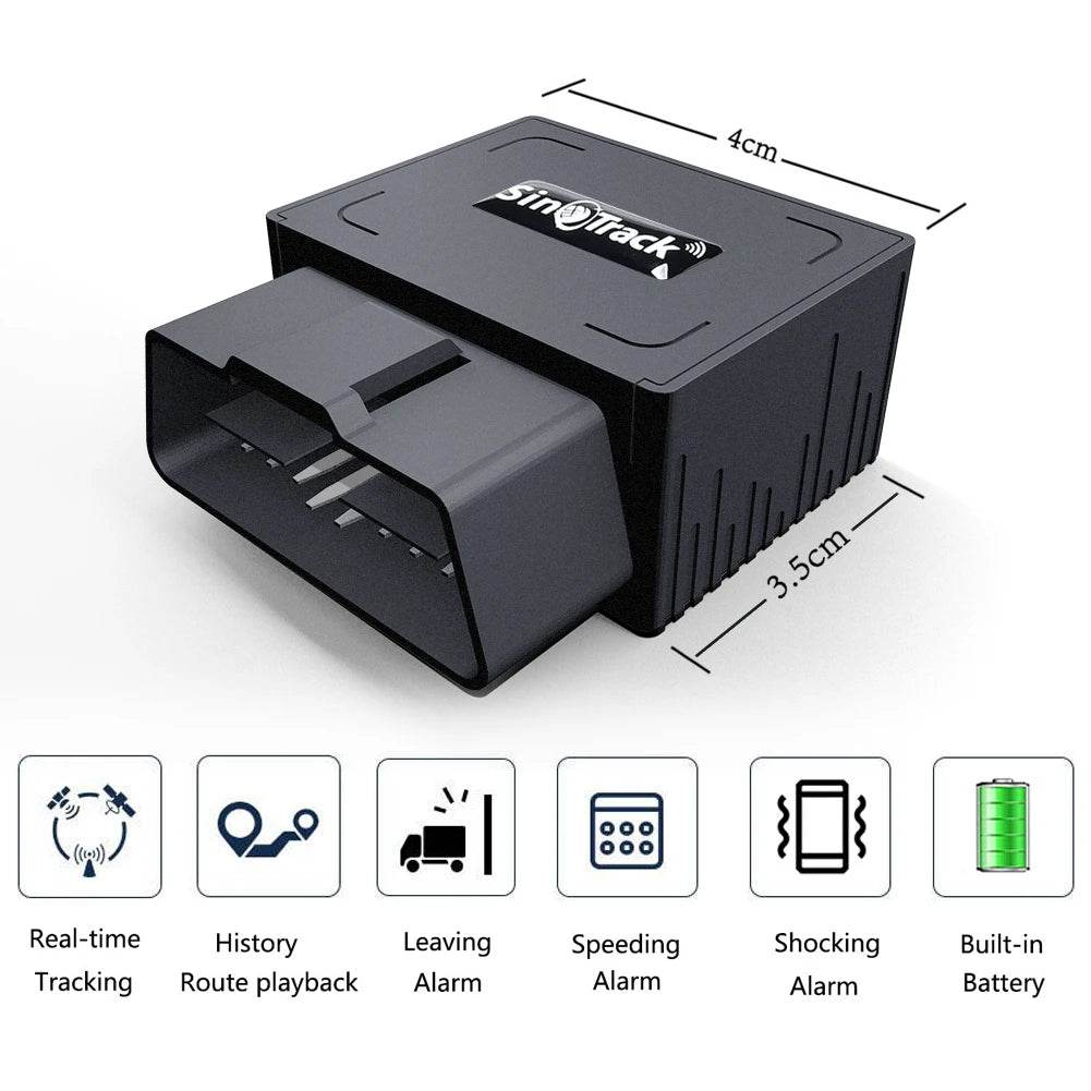 GPS Tracker OBD II 4G Mini ST-902L - Venduqo
