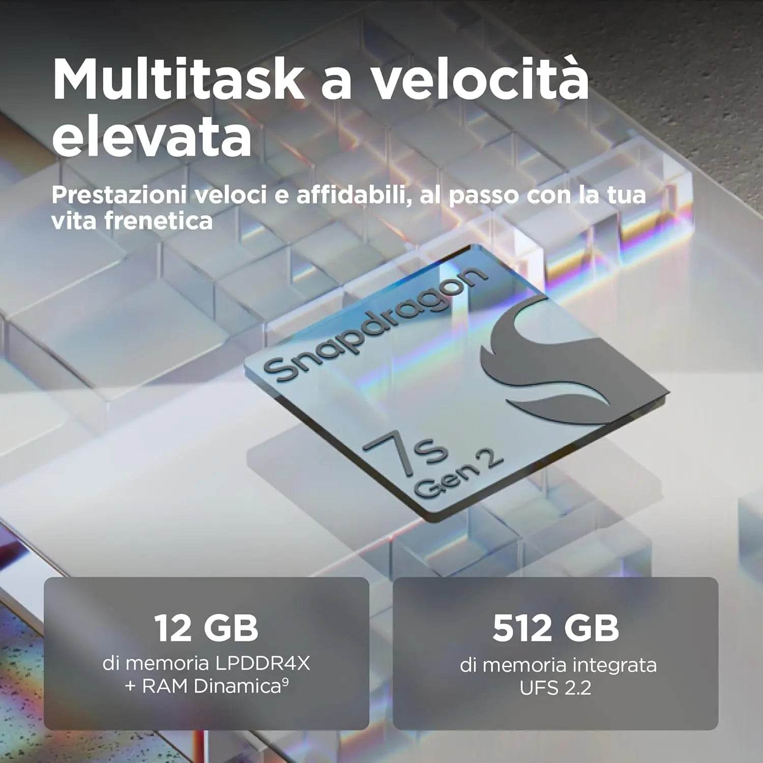 Smartphone Motorola Edge 50 Fusion 5G - Snapdragon 7 Gen2 - Venduqo