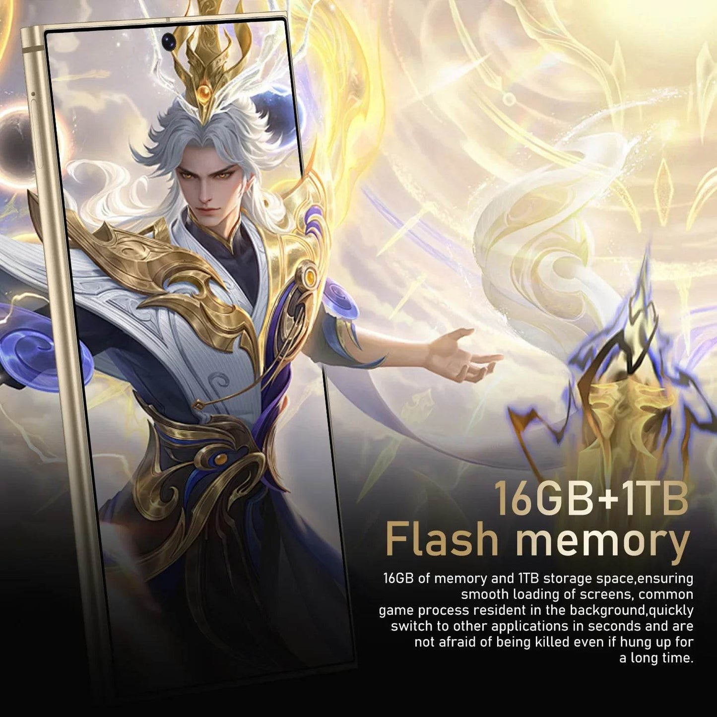 Smartphone S25 Ultra 2025 - 7.3 Inch, 5G, Dual SIM, Unlocked - Venduqo