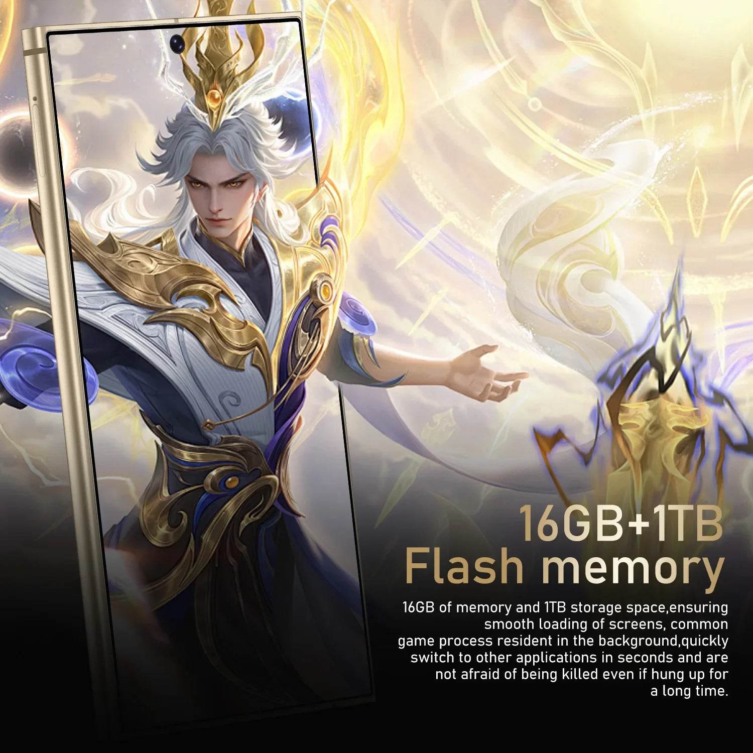 Smartphone S25 Ultra 2025 - 7.3 Inch, 5G, Dual SIM, Unlocked - Venduqo