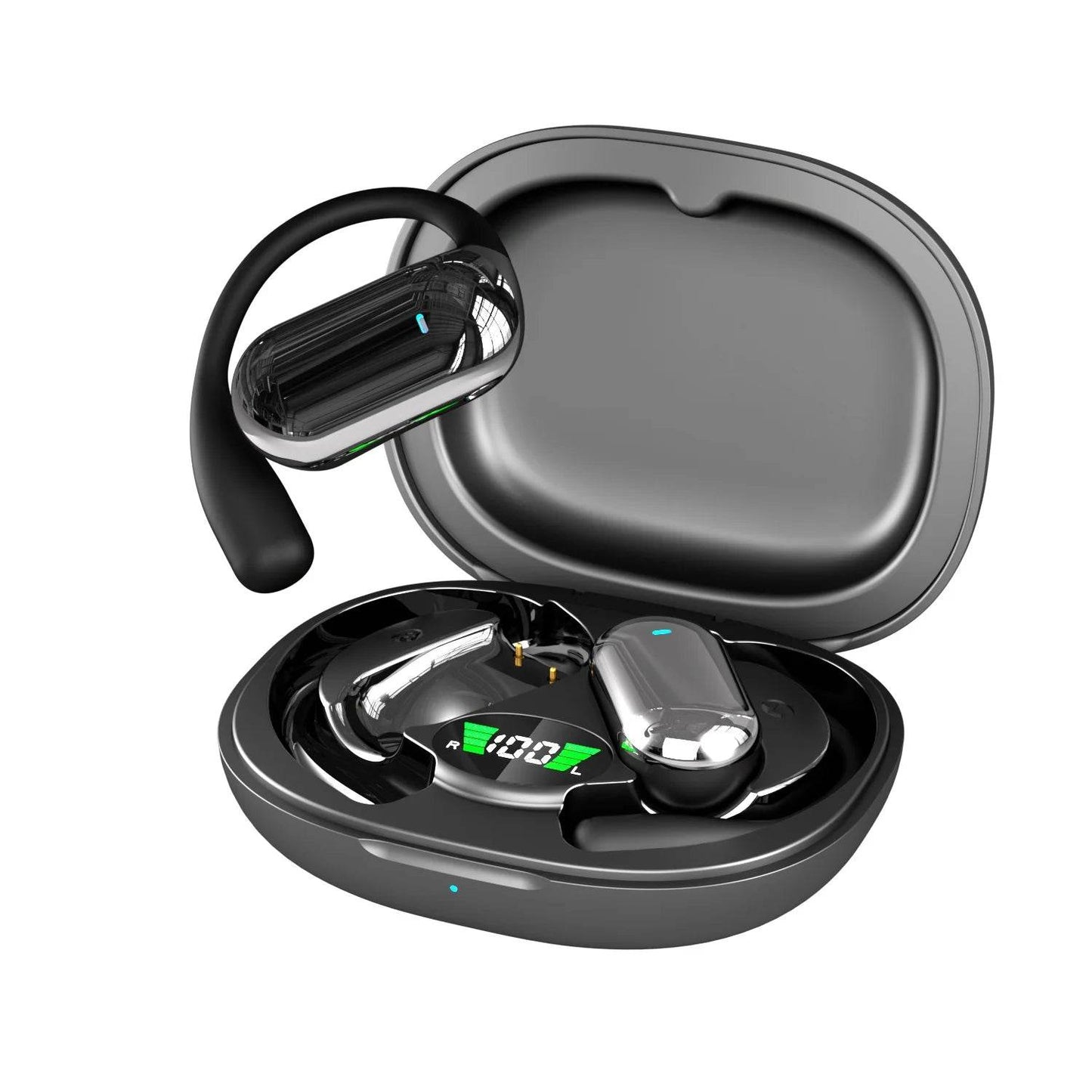 Bluetooth Open AI Headphones with Wireless Translation