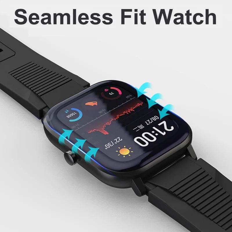 Protector Ecran GTS pentru Amazfit GTS 2 3 4 Mini - Acoperire Fiberglass HD - Venduqo