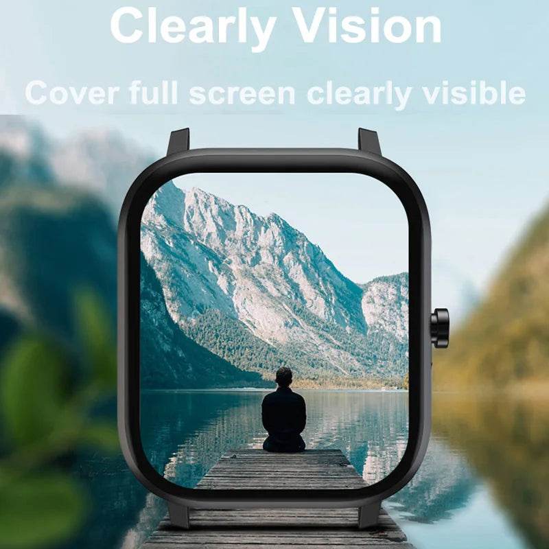 Protector Ecran GTS pentru Amazfit GTS 2 3 4 Mini - Acoperire Fiberglass HD - Venduqo