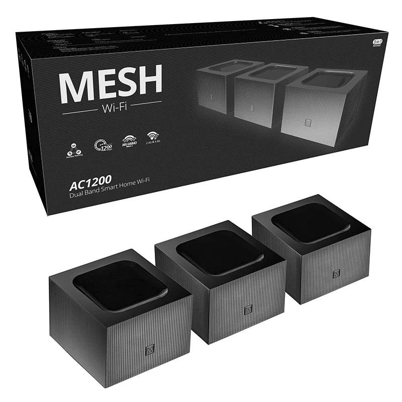 Sistem WiFi Mesh F-MEAC1200 pentru Întreaga Casă - Venduqo