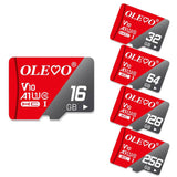 High-Speed MicroSD Memory Cards 4GB to 128GB - Class 10