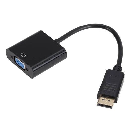 Adaptor DisplayPort DP la VGA pentru PC Laptop Proiector - Venduqo