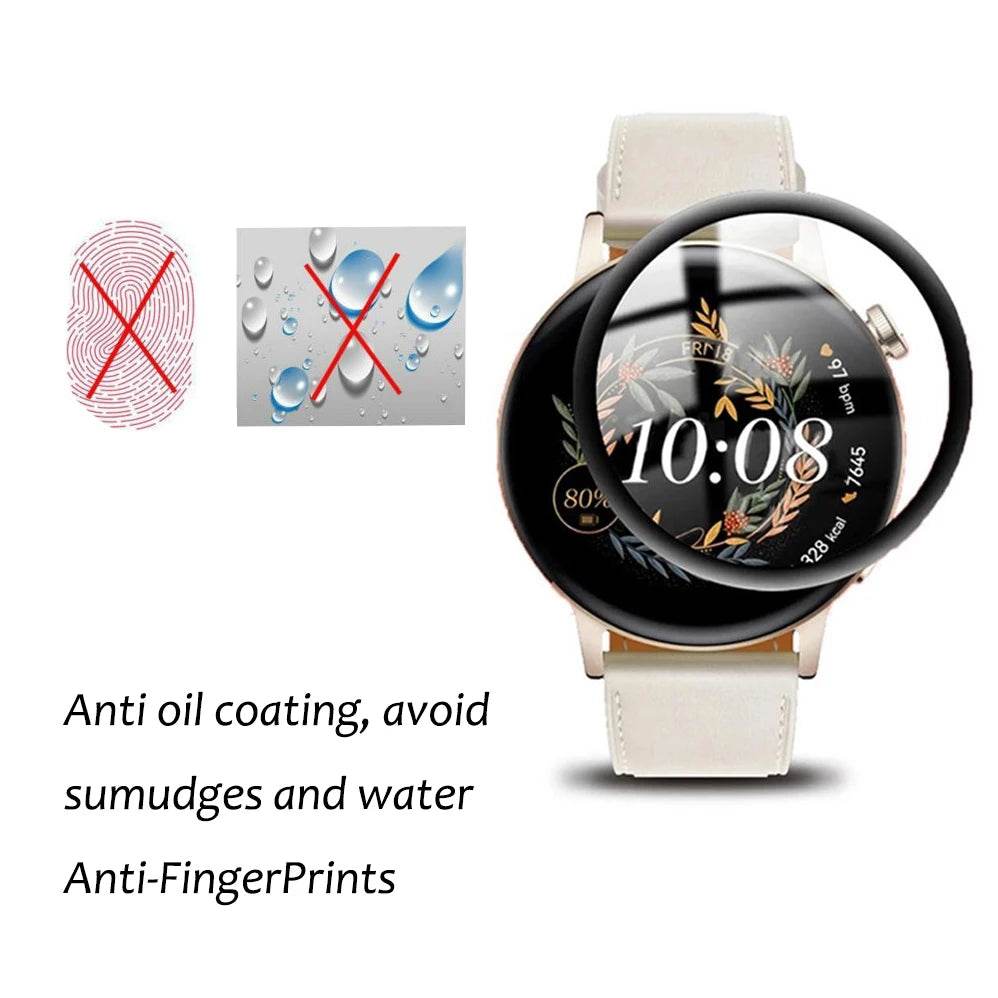 Folie Protectoare Ecran pentru Huawei Watch GT 3 42mm/46mm - Venduqo