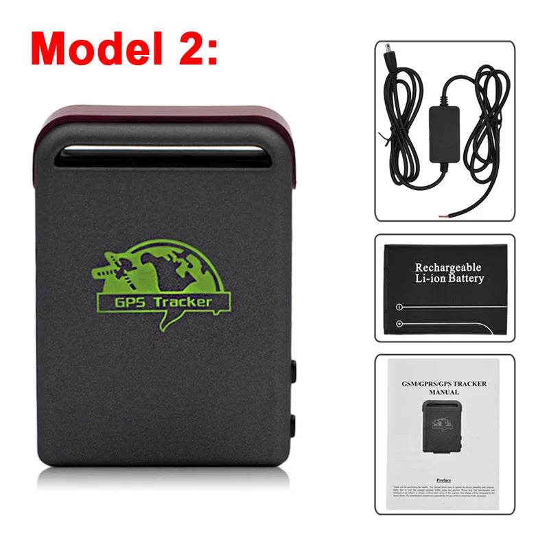 TK102B GPS Tracker pentru Vehicul - Localizator GSM GPRS - Venduqo
