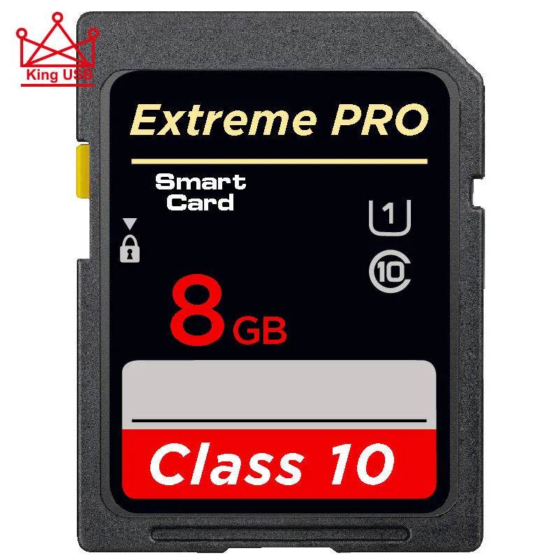Cardu SD Extreme Pro 256GB 128GB 64GB 32GB 16GB Class 10 UHS-I - Venduqo