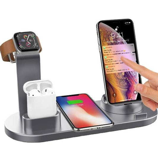 4-In-1 Charging Station - Organize & Power Multiple Devices
