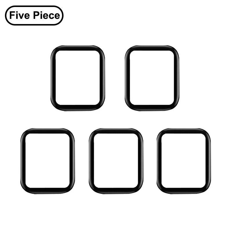 Protector Ecran GTS pentru Amazfit GTS 2 3 4 Mini - Acoperire Fiberglass HD - Venduqo