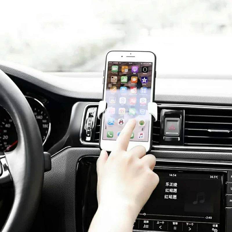Suport Telefon Auto Universal cu Clip pentru Ventilație - Venduqo