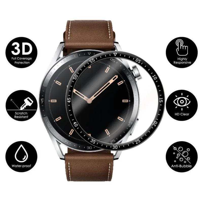 Folie Protectoare Ecran pentru Huawei Watch GT 3 42mm/46mm - Venduqo