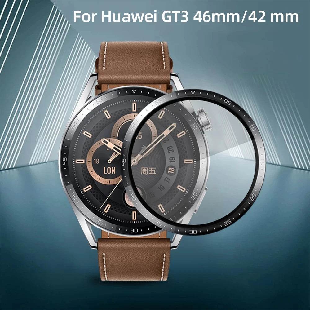Folie Protectoare Ecran pentru Huawei Watch GT 3 42mm/46mm - Venduqo