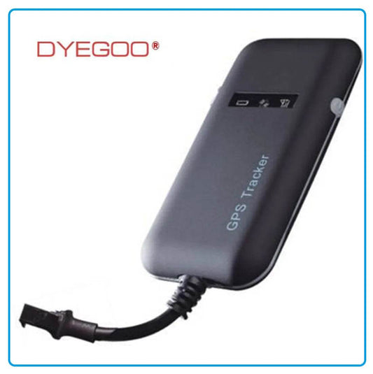 DYEGOO GPS Tracker for Cars & Motorcycles - Real-Time Tracking