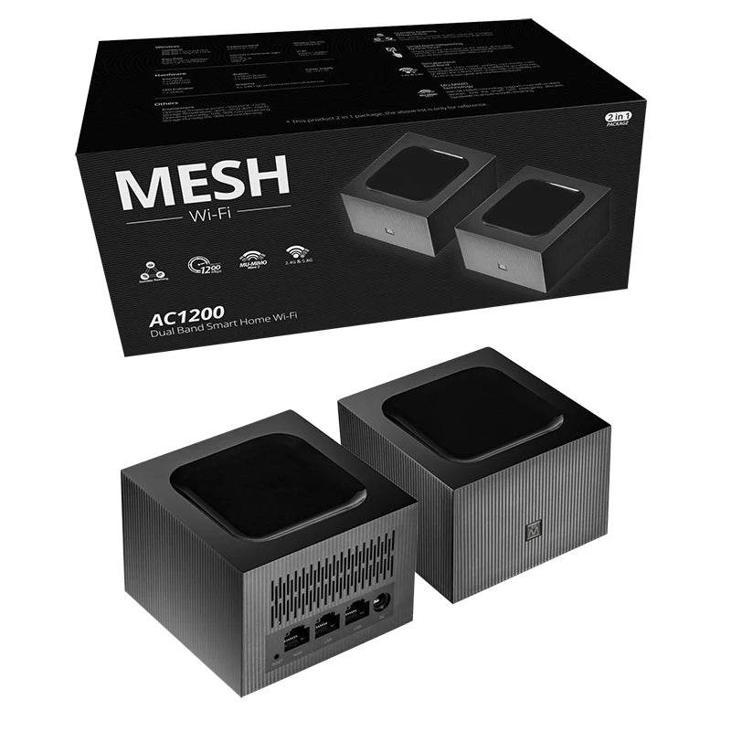 Sistem WiFi Mesh F-MEAC1200 pentru Întreaga Casă - Venduqo