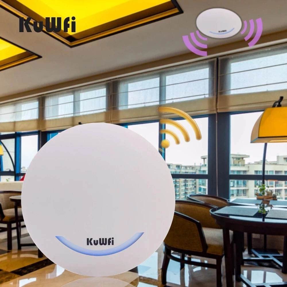 Router AP Wifi De Plafon KuWFi 1200Mbps - Venduqo