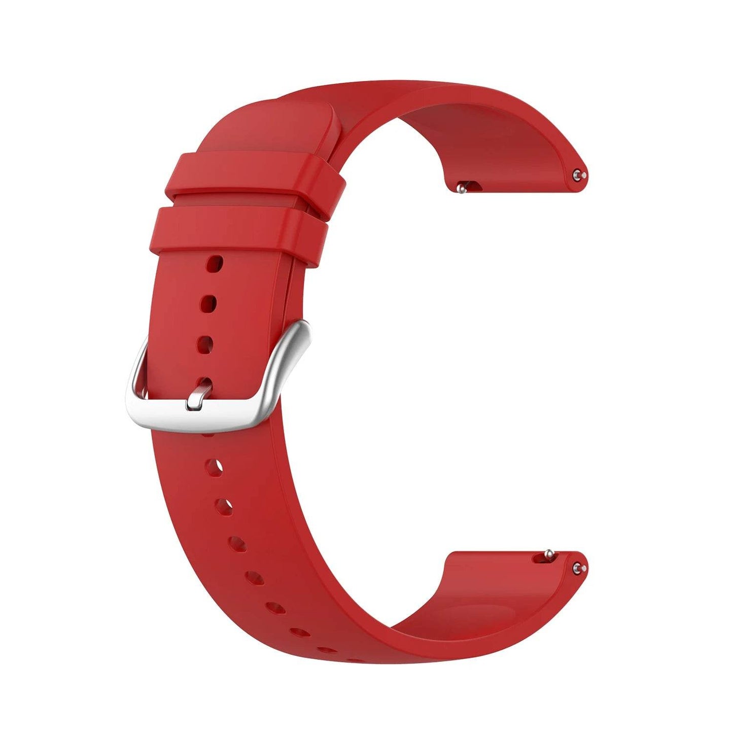 Pangă de Silicona 20mm pentru Amazfit GTS 4/2 Mini GTS 3, Bip 3/Bip U Pro - Venduqo